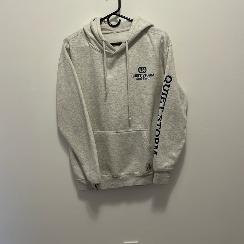Quiet storm sweatshirt size small